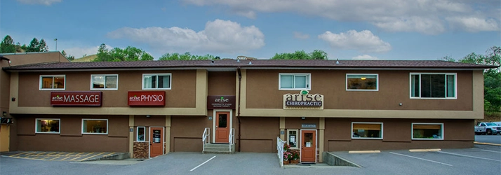 Chiropractic Vernon BC Contact Us Front Building